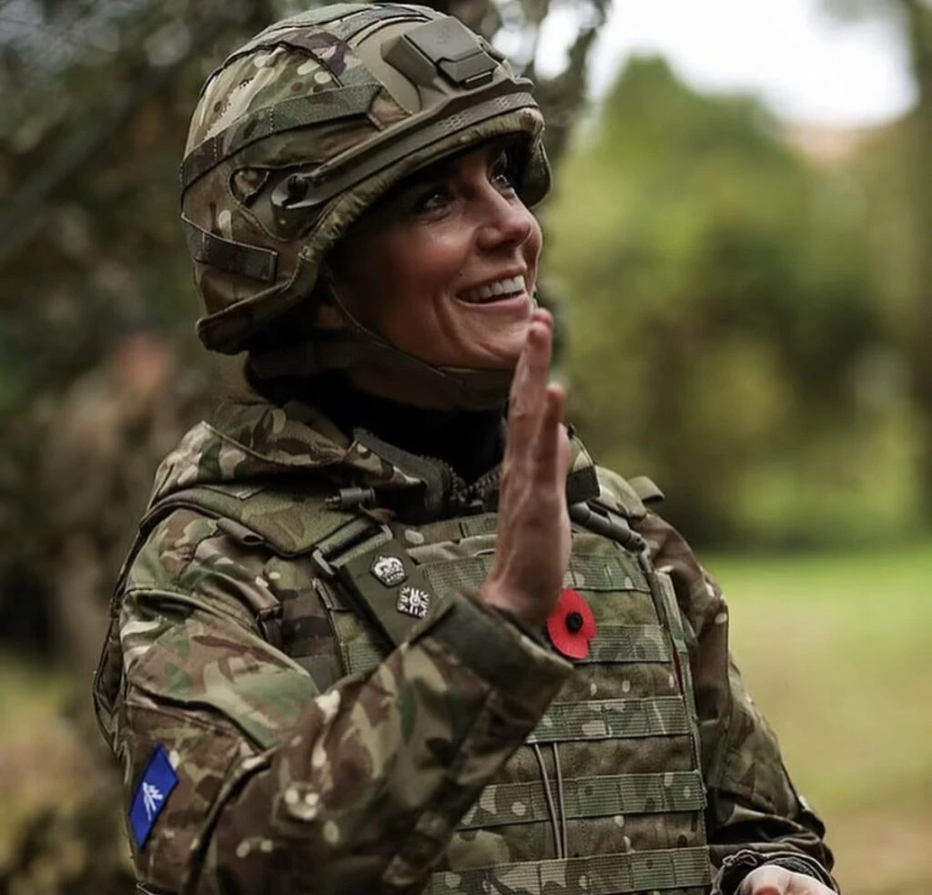 El look súper elegante de Kate Middleton. Foto: Instagram.