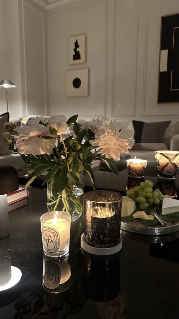 El plan de Juliana Awada para un día de lluvia. Foto: Instagram.