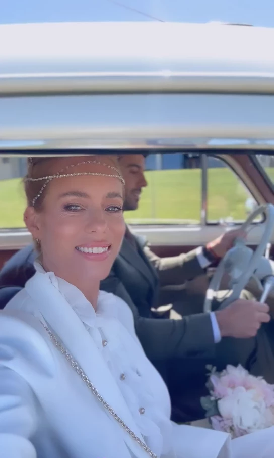 El video del primer momento de Nicole Neumann y Manu Urcera como marido y mujer