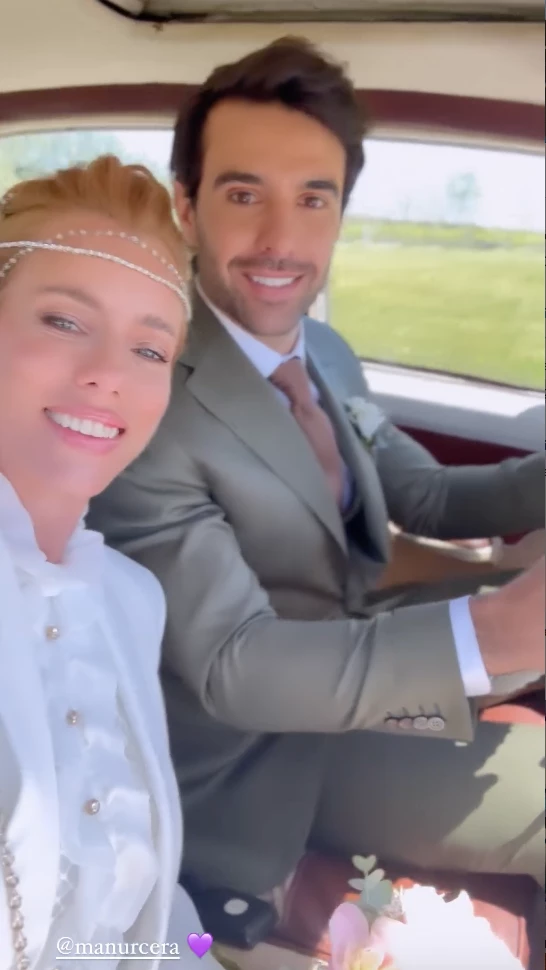 El video del primer momento de Nicole Neumann y Manu Urcera como marido y mujer