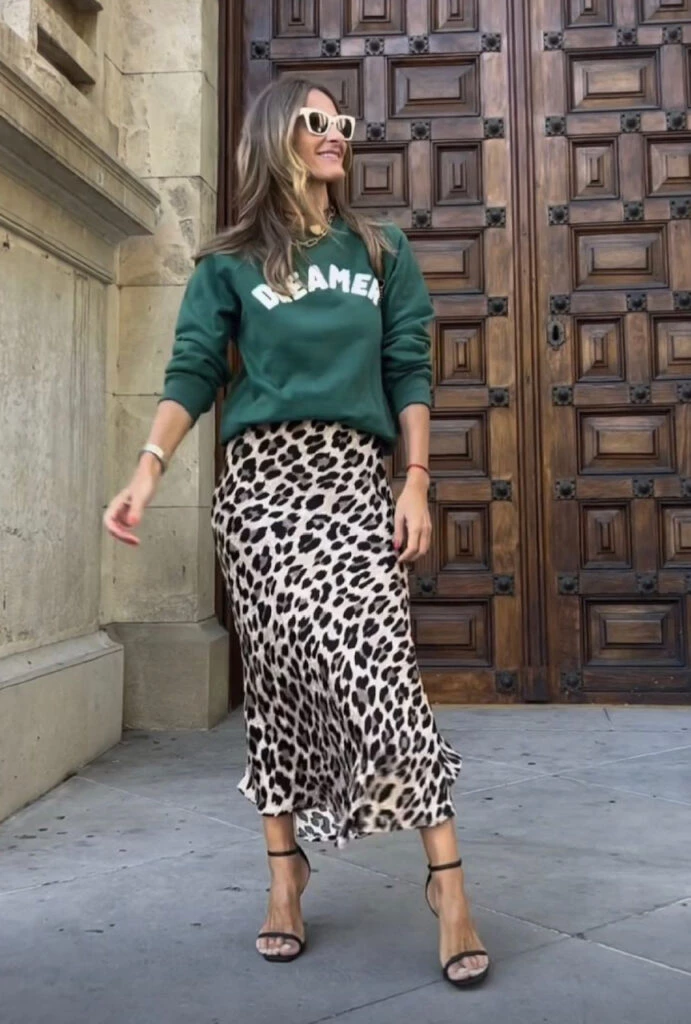 Estas son las polleras que tenemos que probar esta semana. Foto: Pinterest. 