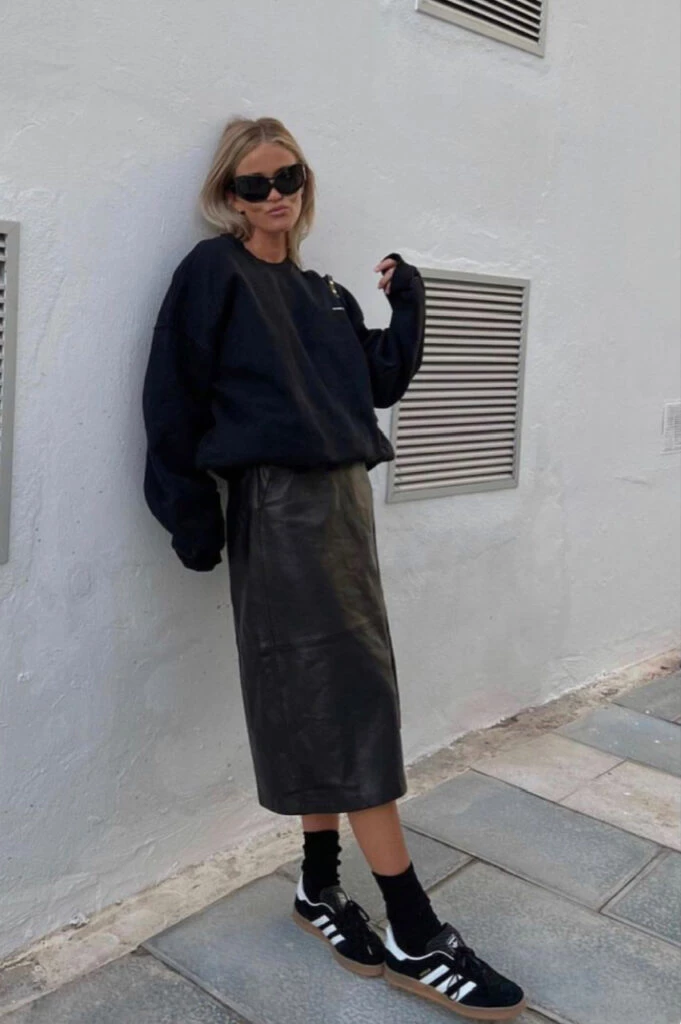 Estas son las polleras que tenemos que probar esta semana. Foto: Pinterest. 