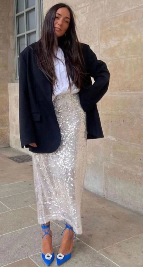 Estas son las polleras que tenemos que probar esta semana. Foto: Pinterest.