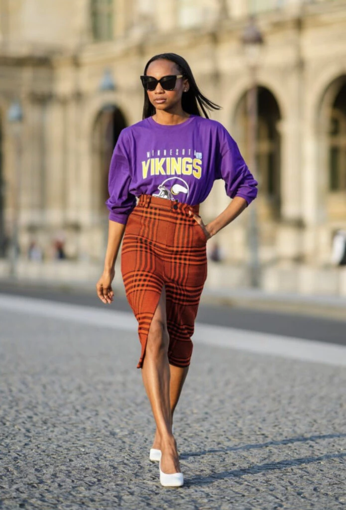 Este es el estampado más trendy de la temporada. Foto: Pinterest. 