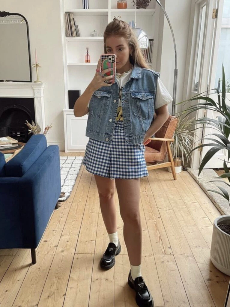 Este es el estampado más trendy de la temporada. Foto: Pinterest. 