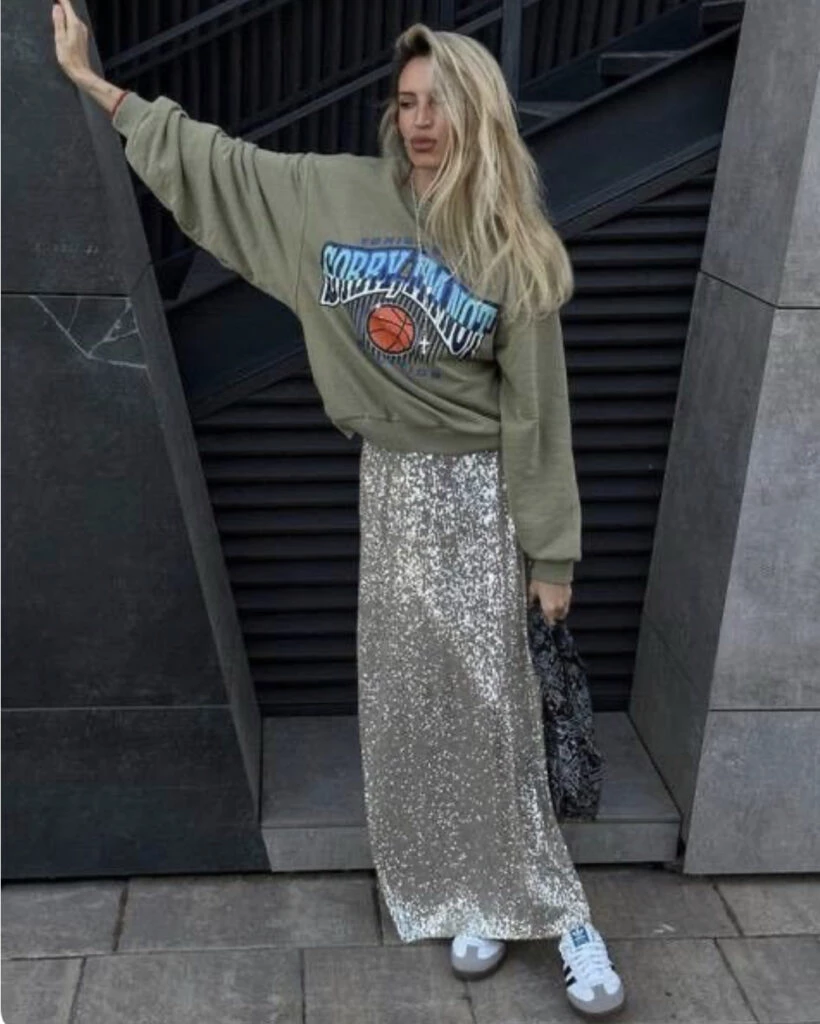 Este finde largo apostamos por los brillos. Foto: Pinterest.