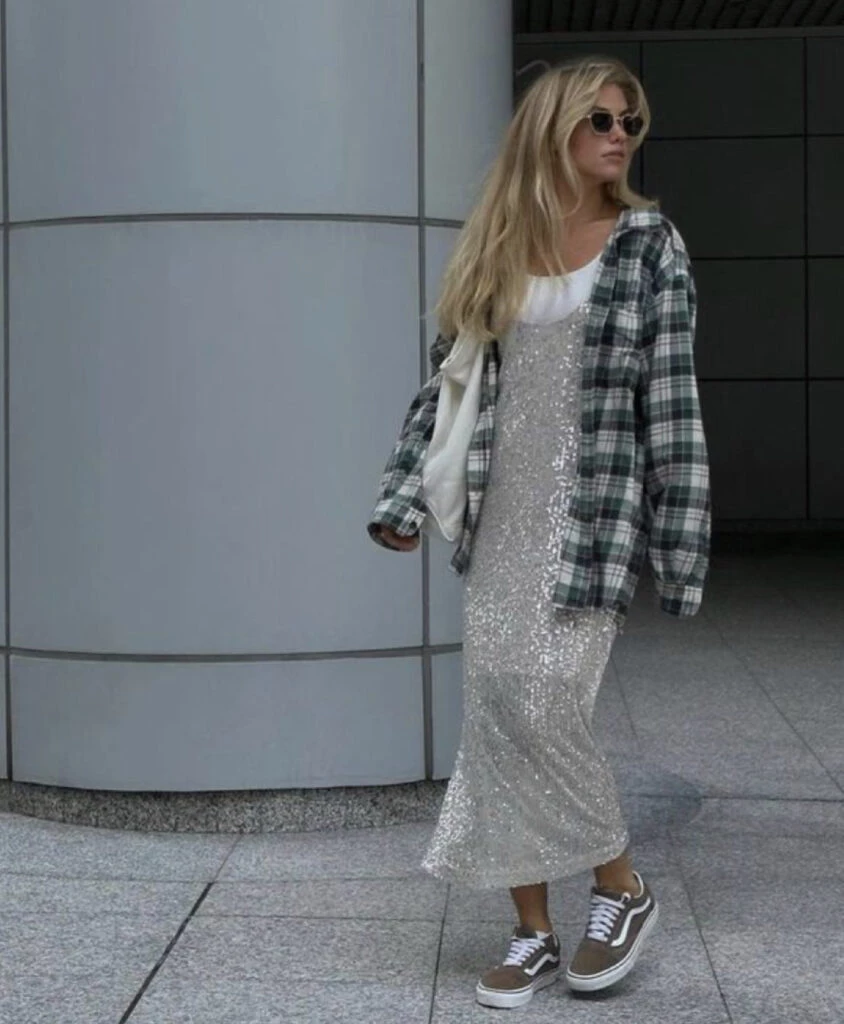 Este finde largo apostamos por los brillos. Foto: Pinterest.