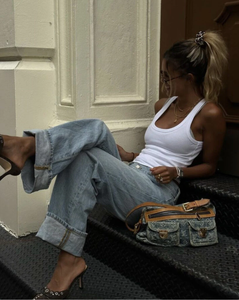 Estos son los accesorios de jean que vamos a necesitar. Foto: Pinterest. 