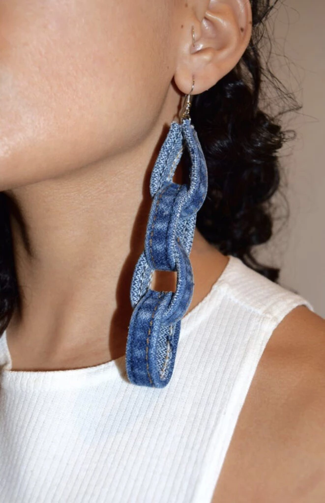 Estos son los accesorios de jean que vamos a necesitar. Foto: Pinterest. 