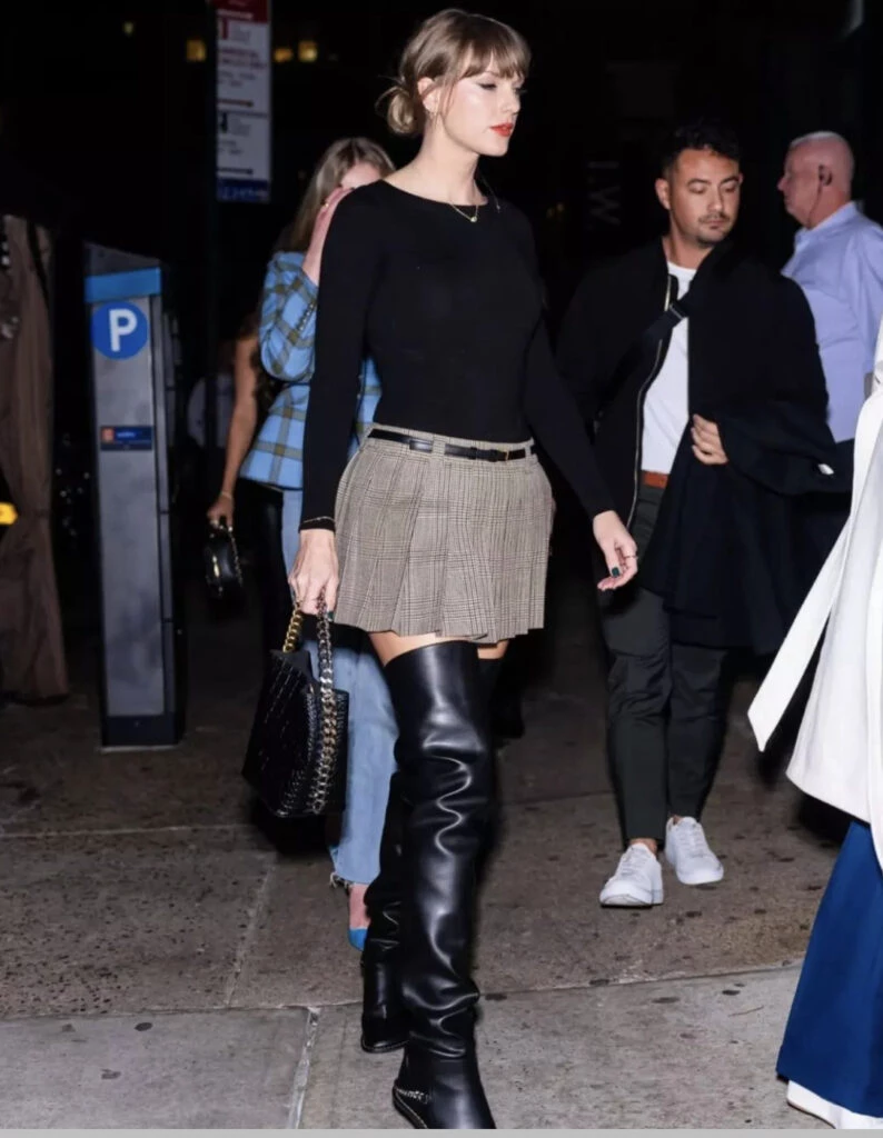 Estos son los looks más trendy de Taylor Swift. Foto: @swiftargentina. 