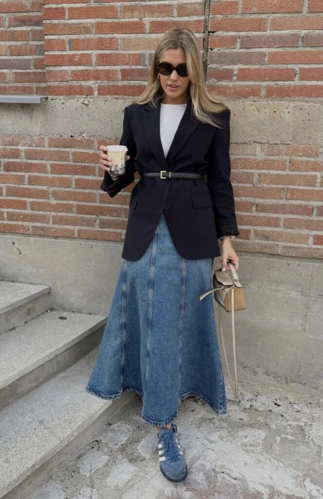 Estos son los mejores looks con blazers. Foto: Pinterest. 