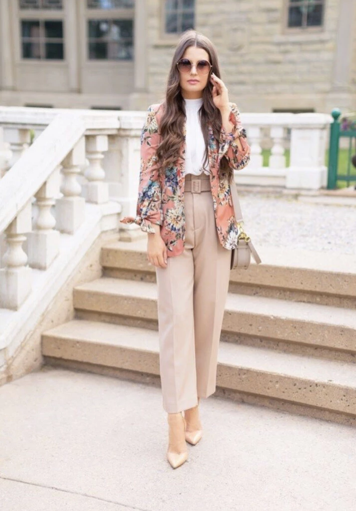 Estos son los mejores looks con blazers. Foto: Pinterest. 