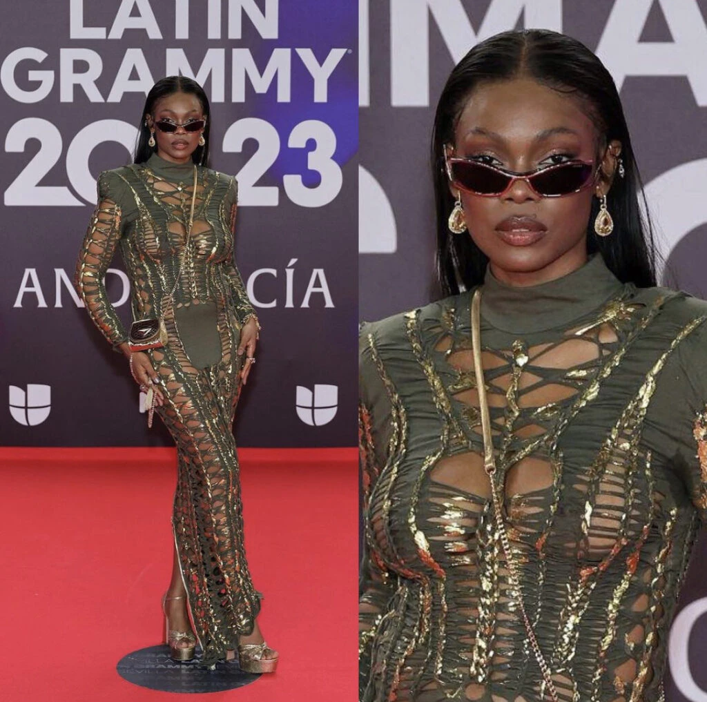 Estos son los mejores looks de los Latin Grammy