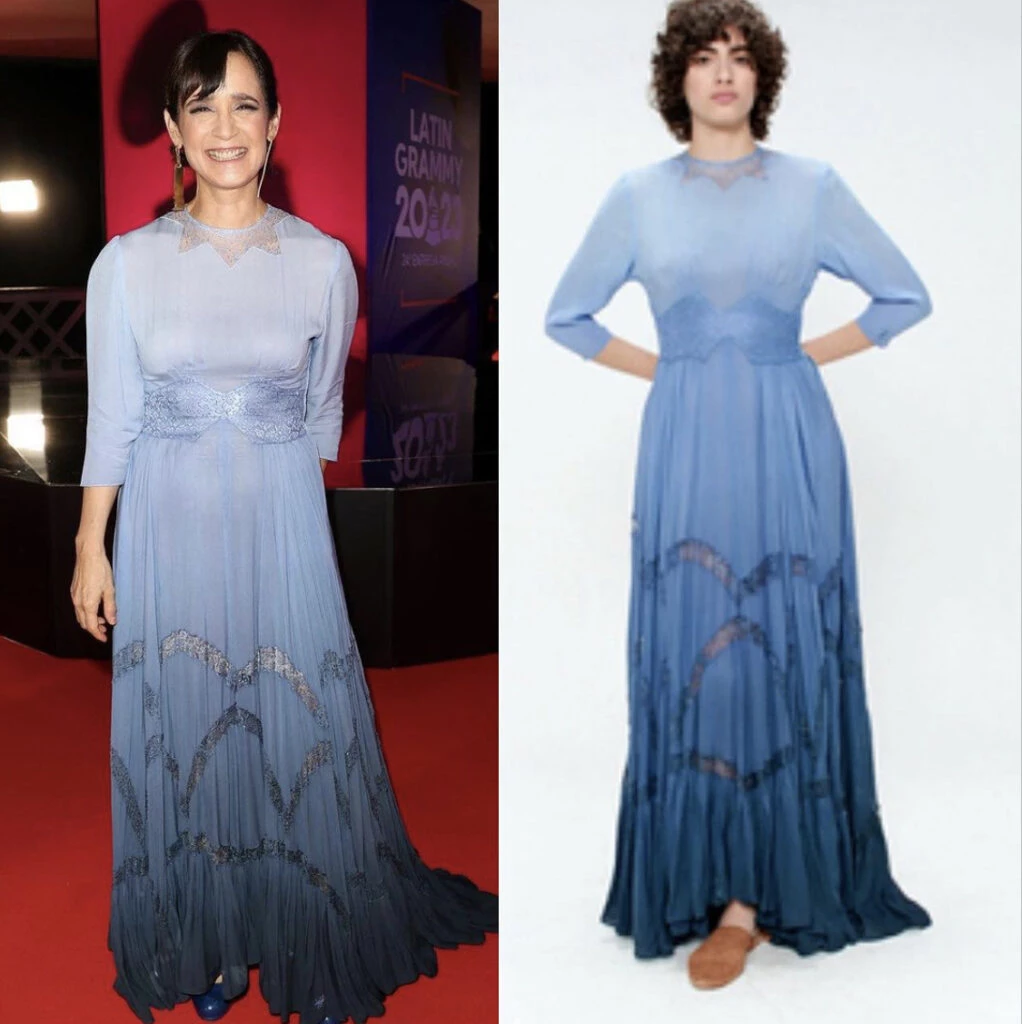 Julieta Venegas en los Latin Grammy 2023. Foto: Instagram.