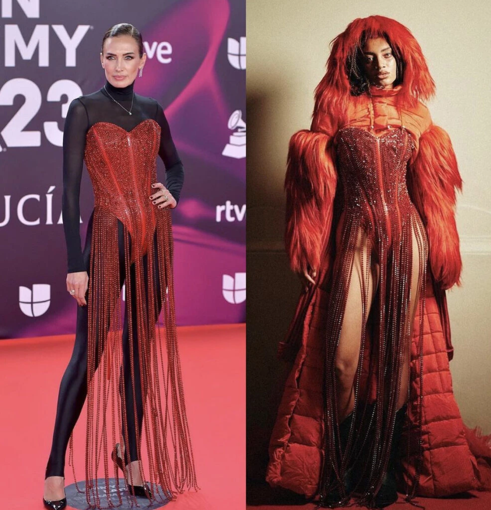 Estos son los mejores looks de los Latin Grammy