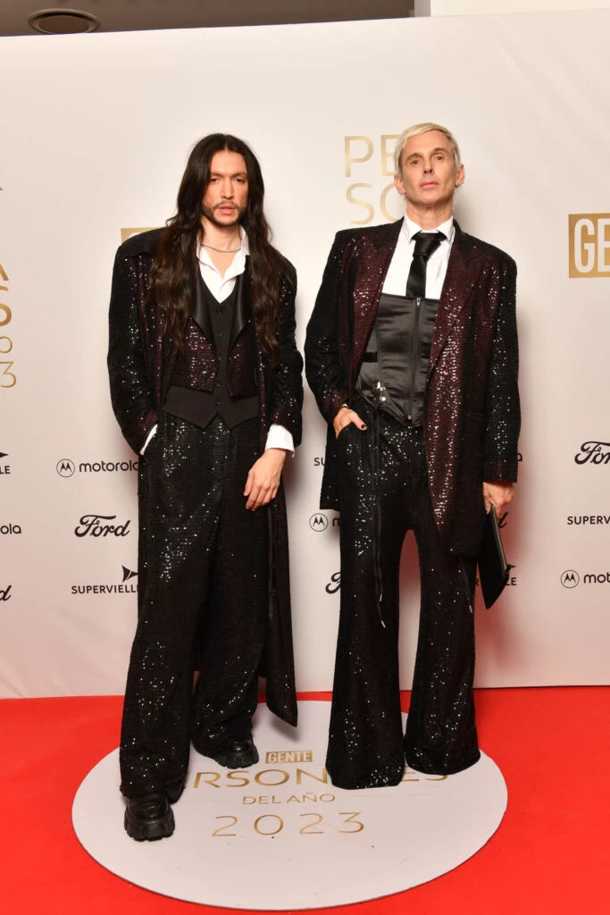 Gustavo Pucheta y Fabián Paz