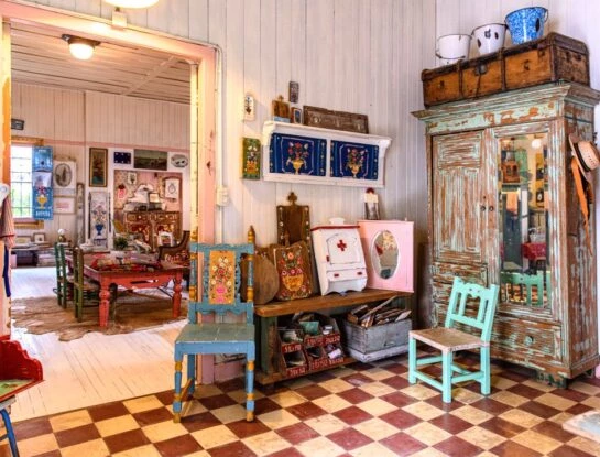 Enamorate de esta casona de Tigre que propone un viaje vintage y nostálgico