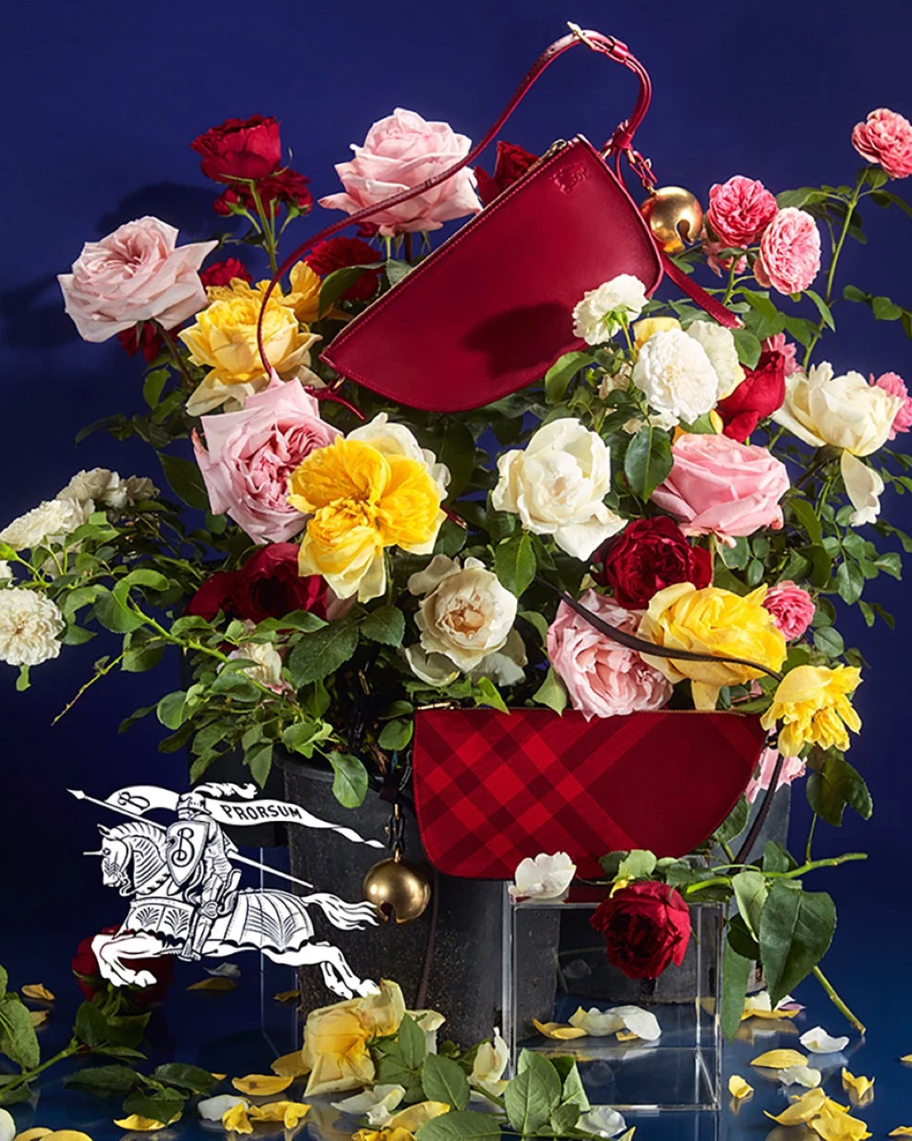 Burberry presentó su campaña navideña 2023.