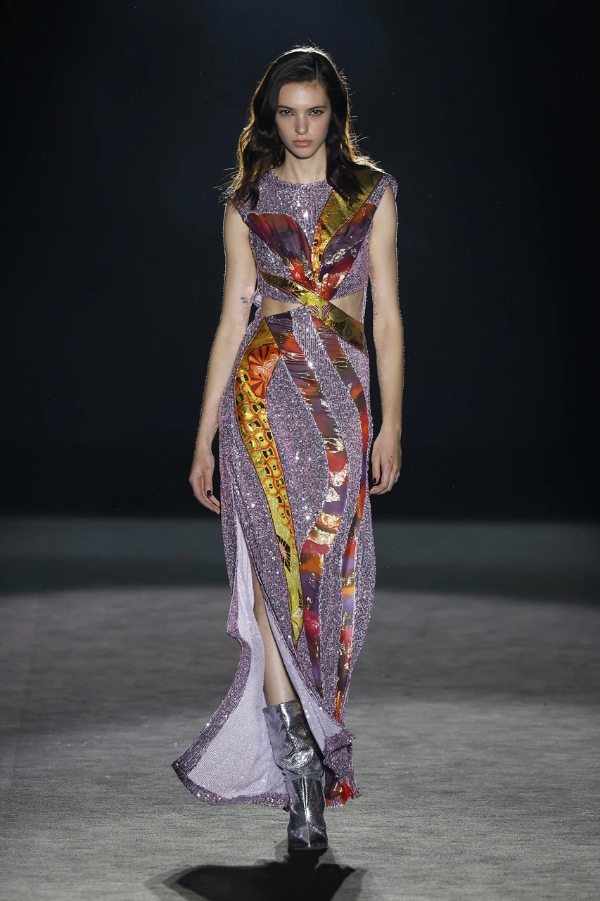 Desfile Custo en Barcelona Fashion Week