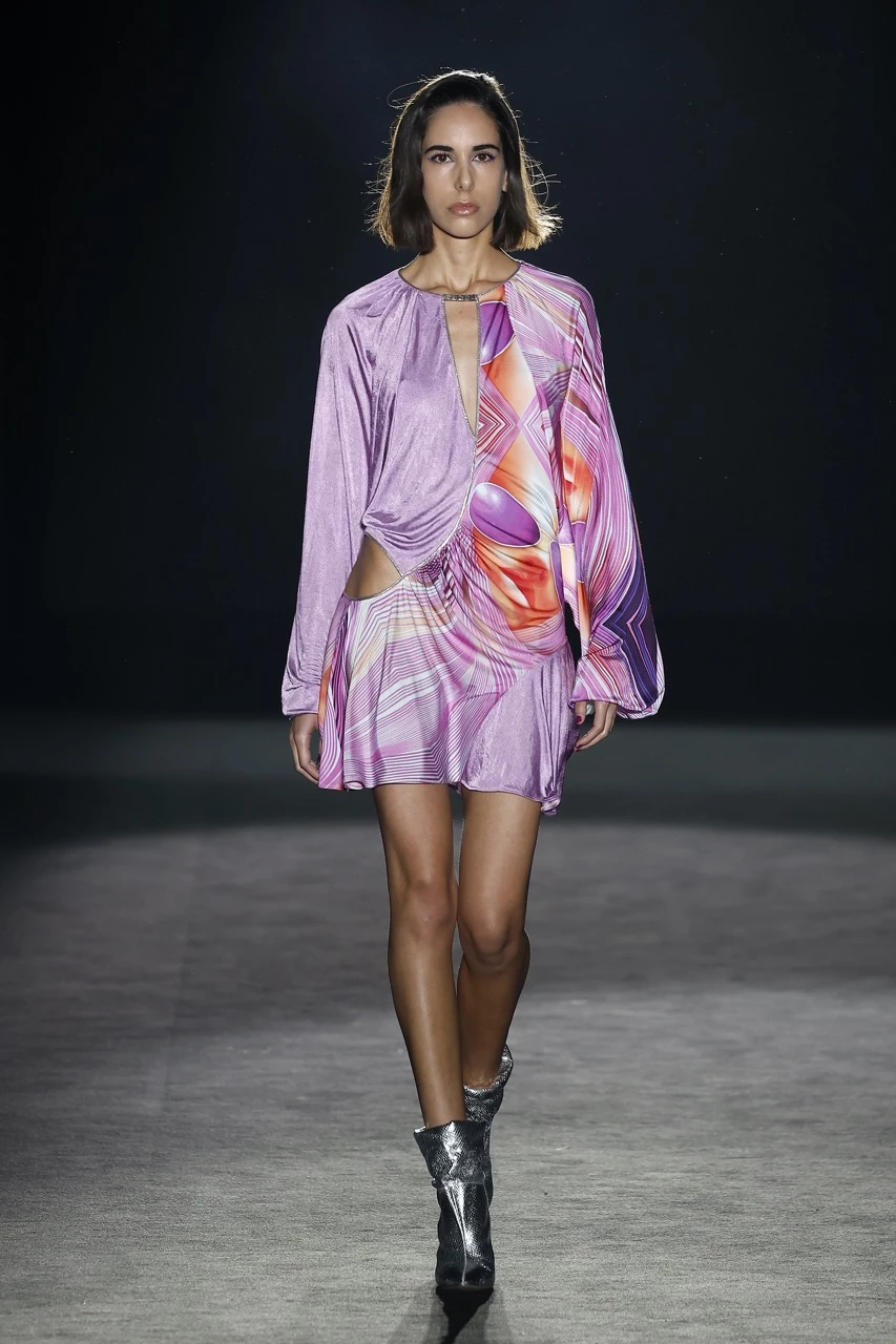 Desfile Custo en Barcelona Fashion Week