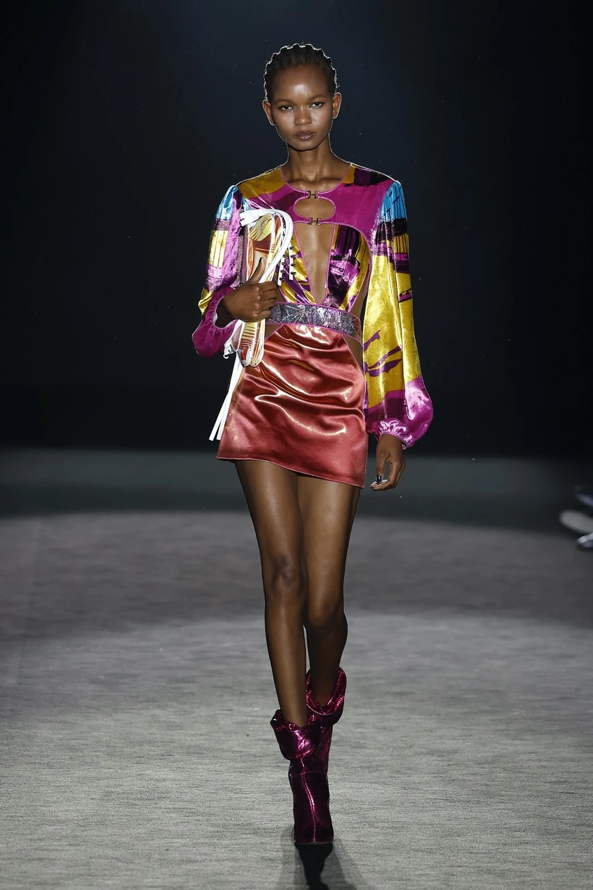 Desfile Custo en Barcelona Fashion Week