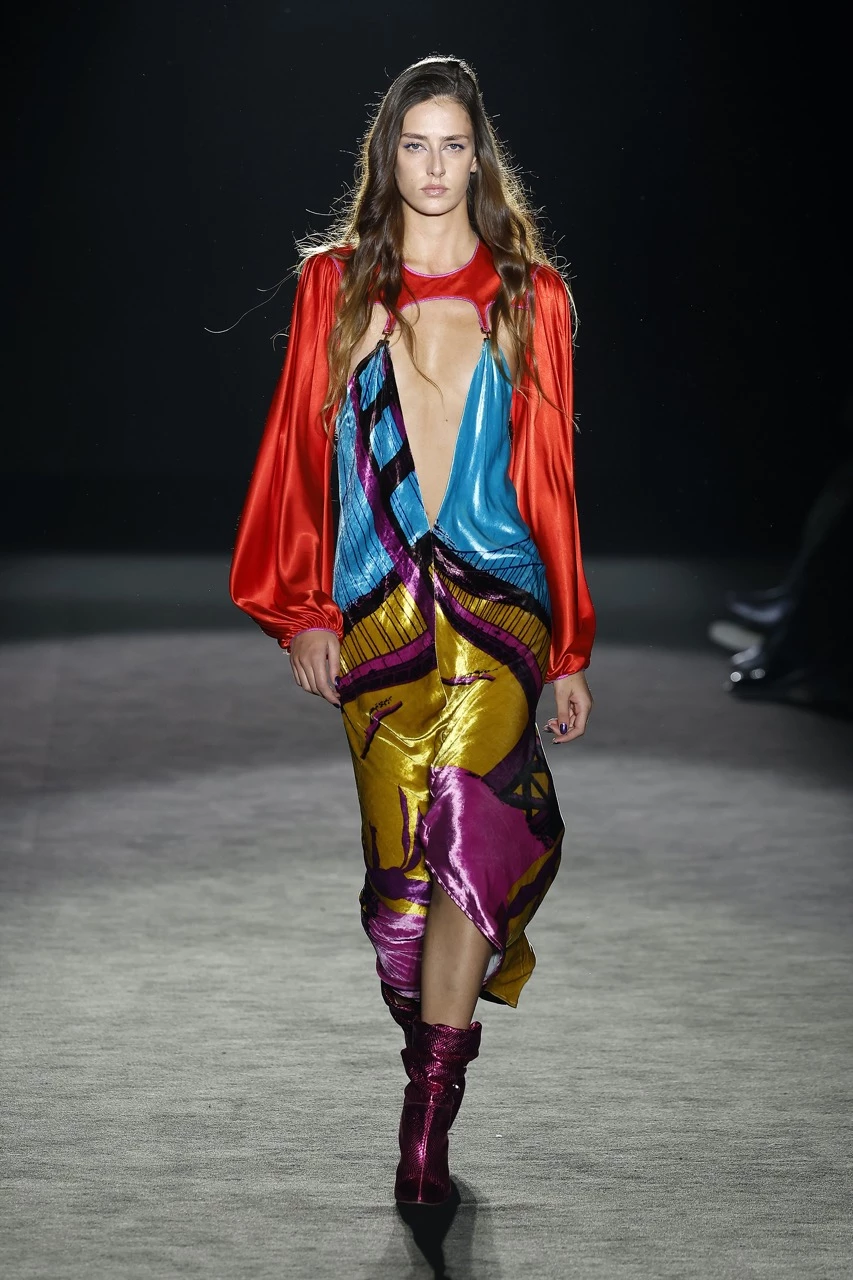 Desfile Custo en Barcelona Fashion Week