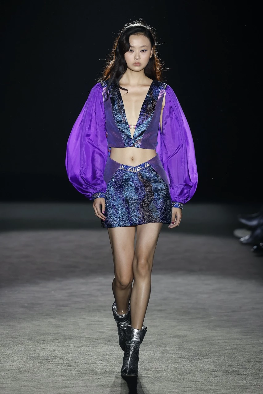 Desfile Custo en Barcelona Fashion Week