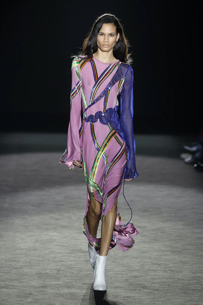 Desfile Custo en Barcelona Fashion Week