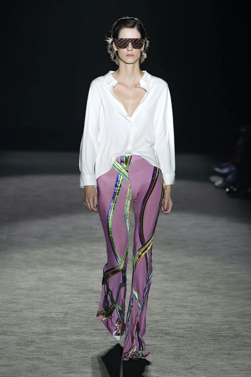 Desfile Custo en Barcelona Fashion Week