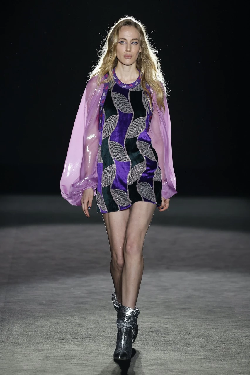 Desfile Custo en Barcelona Fashion Week