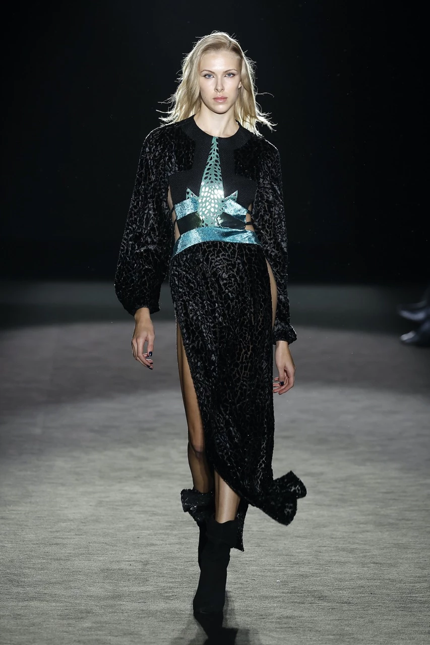 Desfile Custo en Barcelona Fashion Week