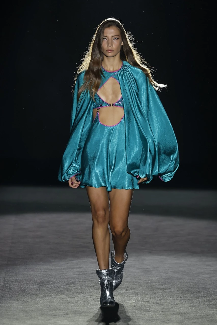 Desfile Custo en Barcelona Fashion Week