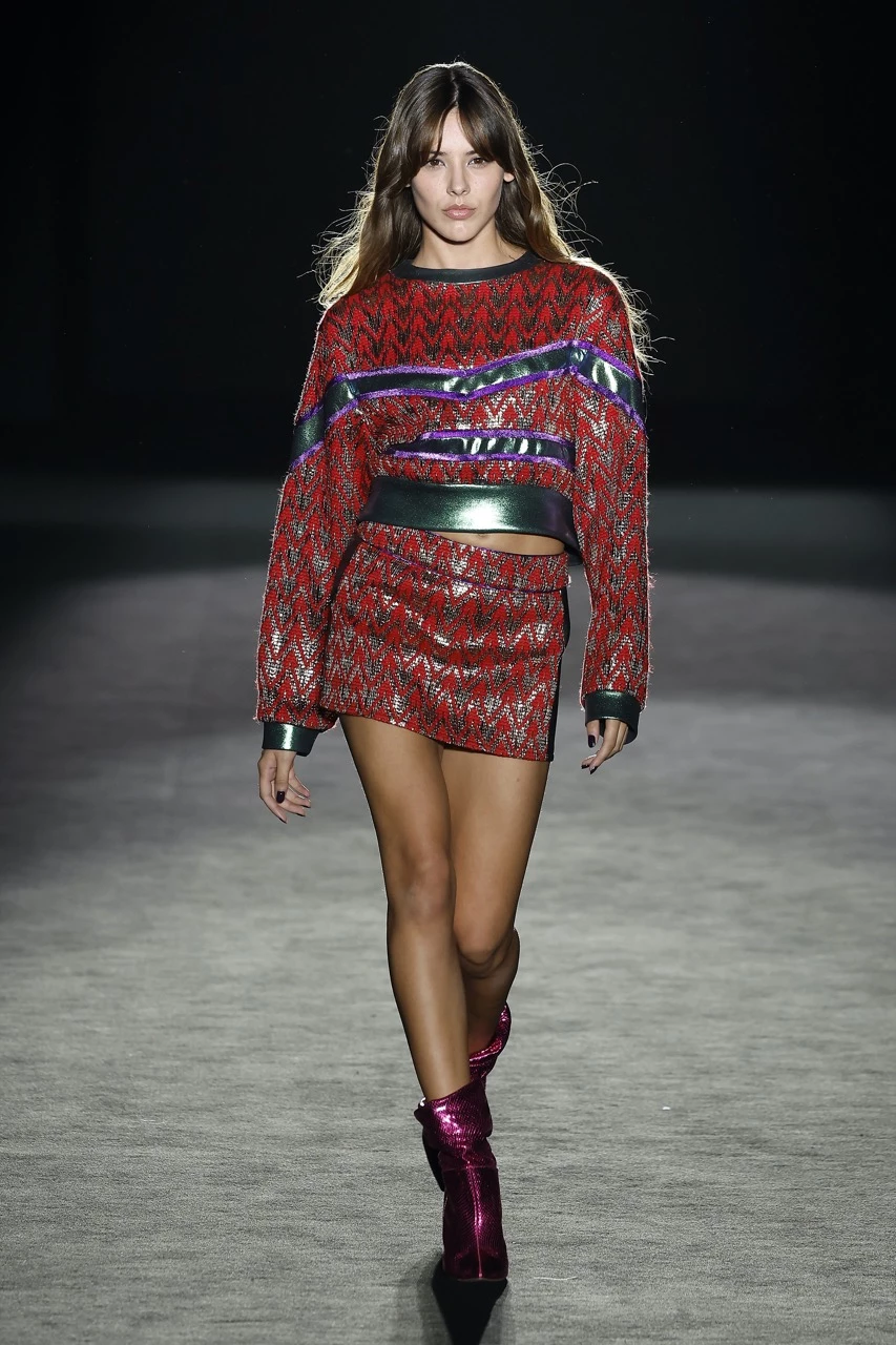 Desfile Custo en Barcelona Fashion Week