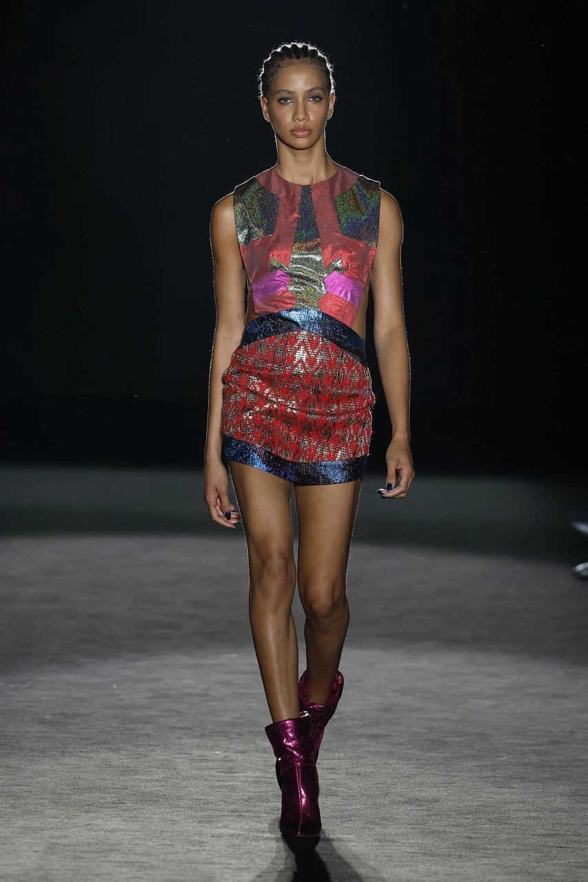 Desfile Custo en Barcelona Fashion Week
