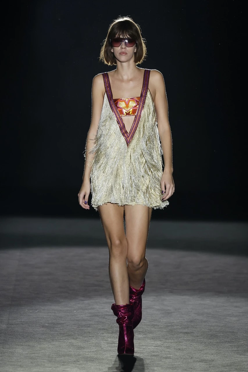 Desfile Custo en Barcelona Fashion Week
