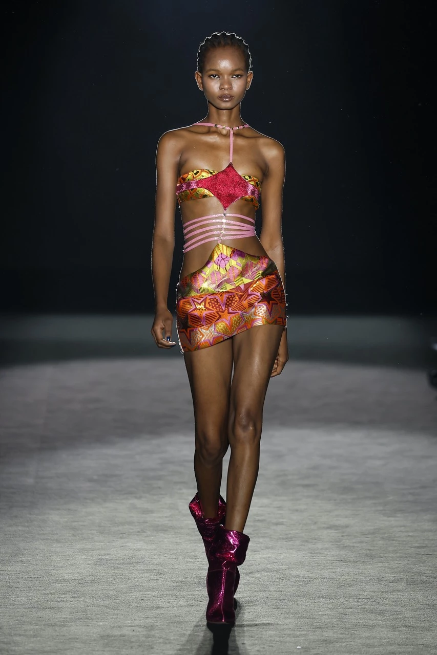 Desfile Custo en Barcelona Fashion Week