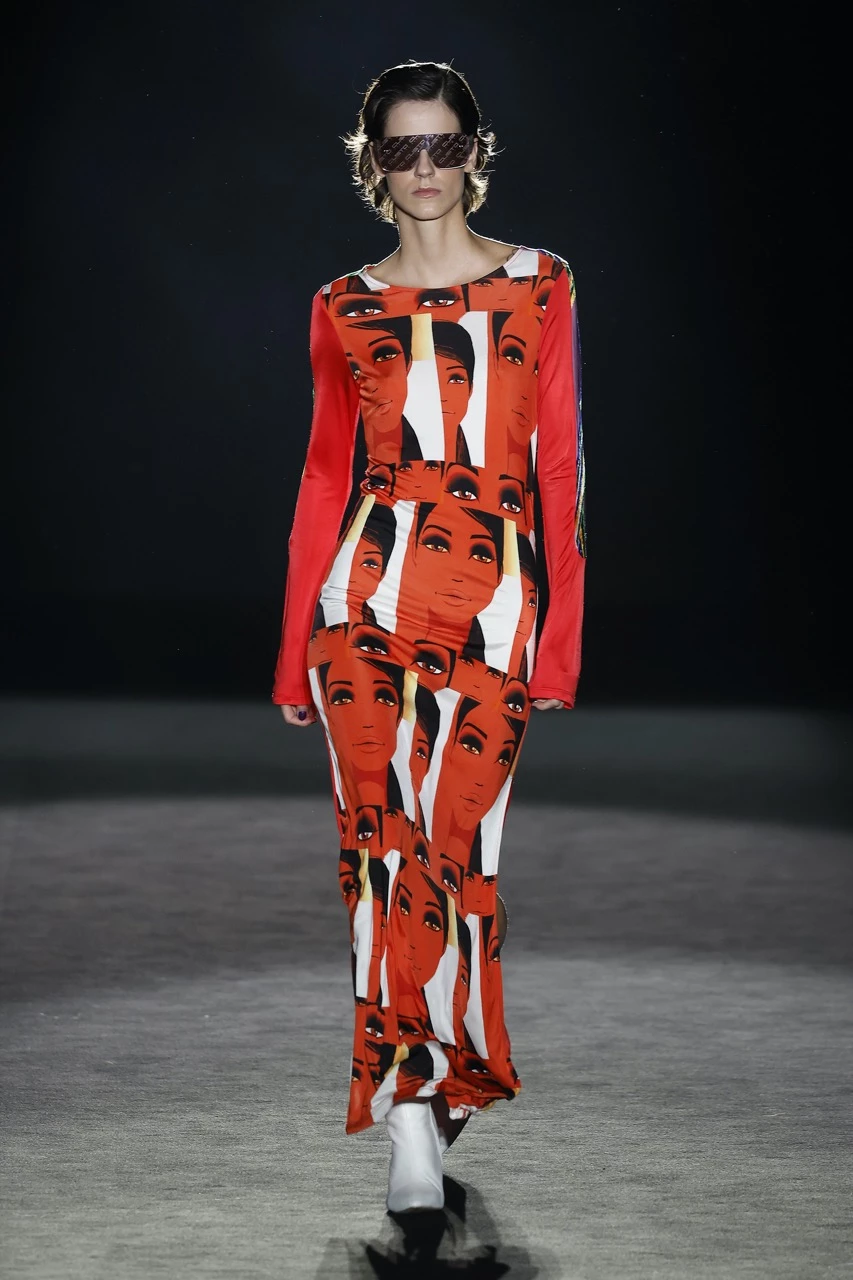 Desfile Custo en Barcelona Fashion Week