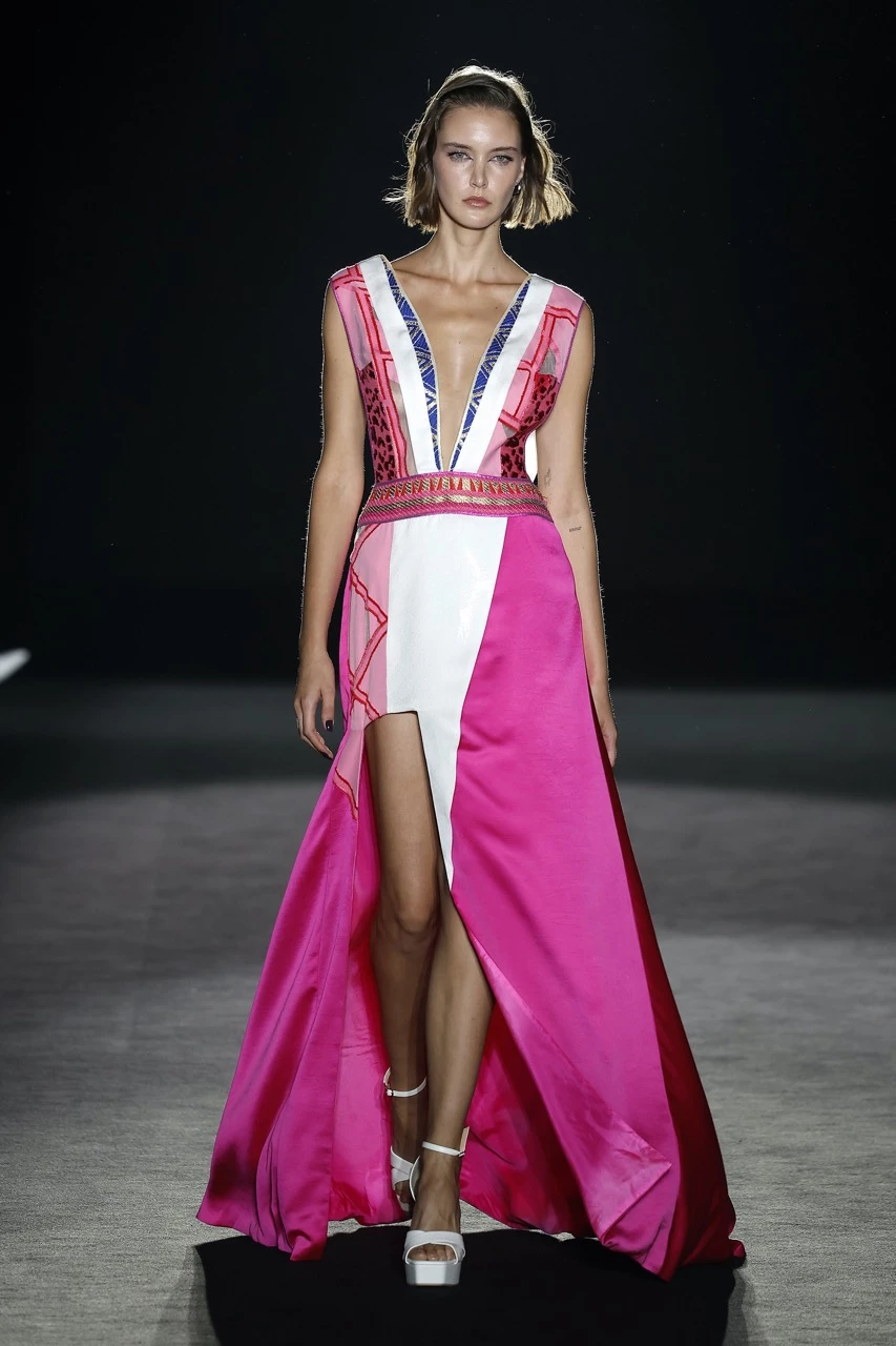 Desfile Custo en Barcelona Fashion Week