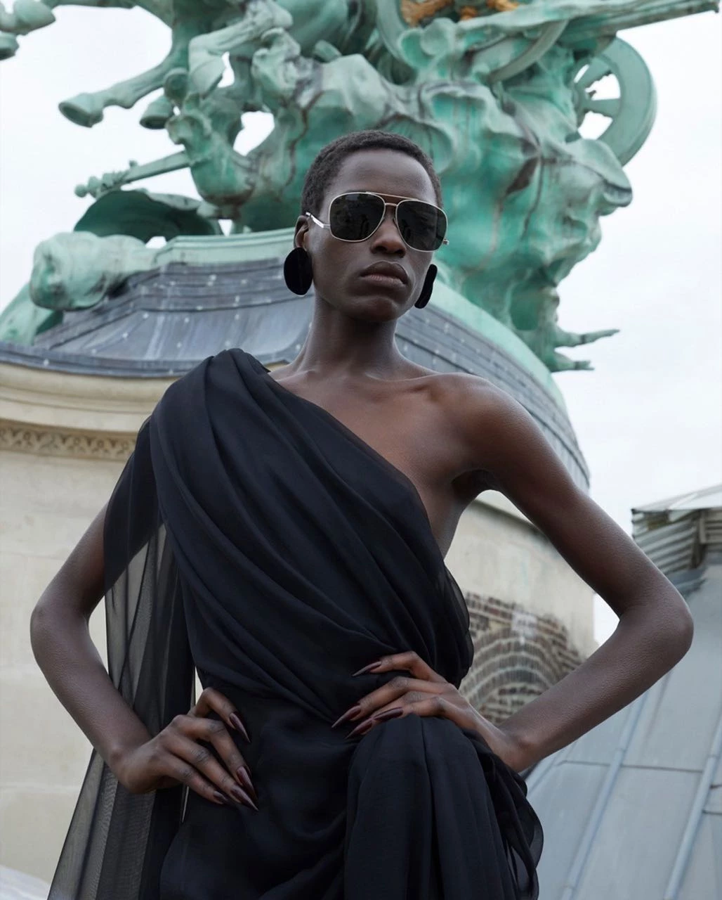 Campaña Saint Laurent, otoño invierno 2023-2024.