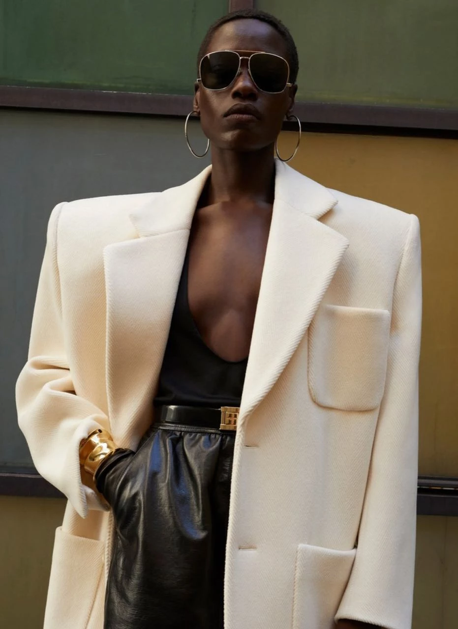 Campaña Saint Laurent, otoño invierno 2023-2024.