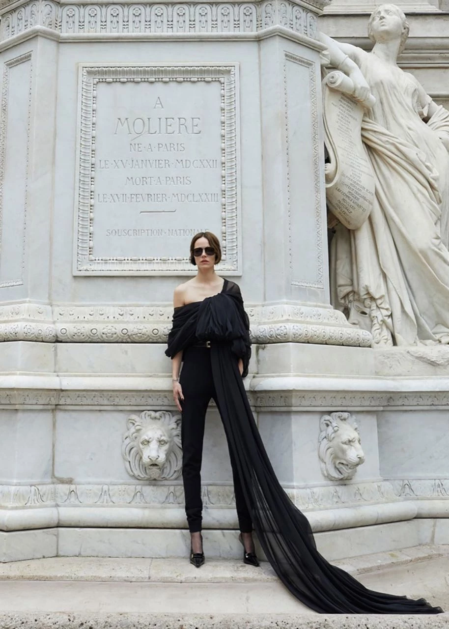 Campaña Saint Laurent, otoño invierno 2023-2024.