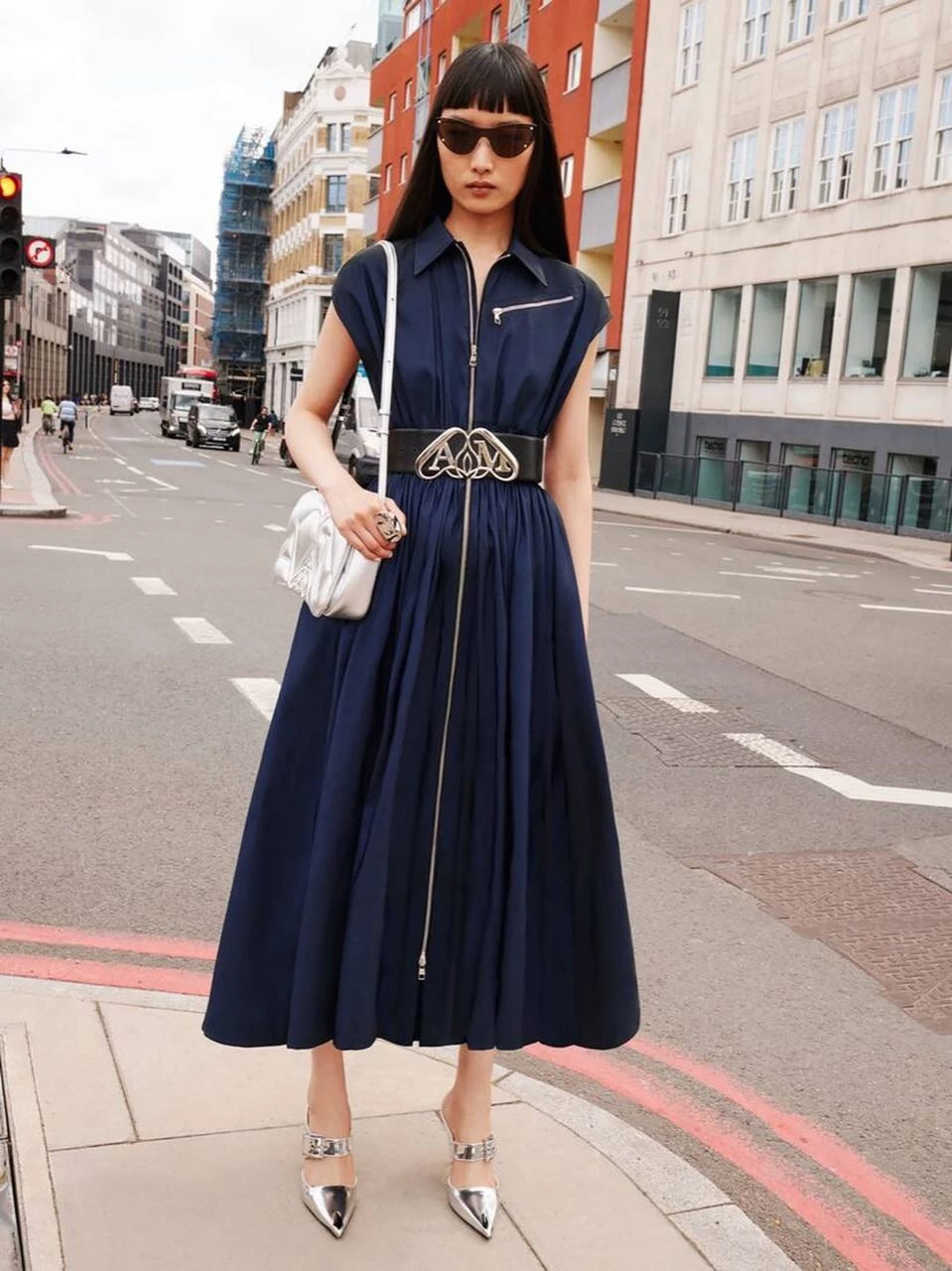 Alexander McQueen primavera 2024 .