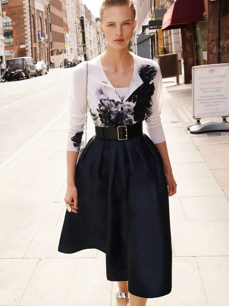 Alexander McQueen primavera 2024 .