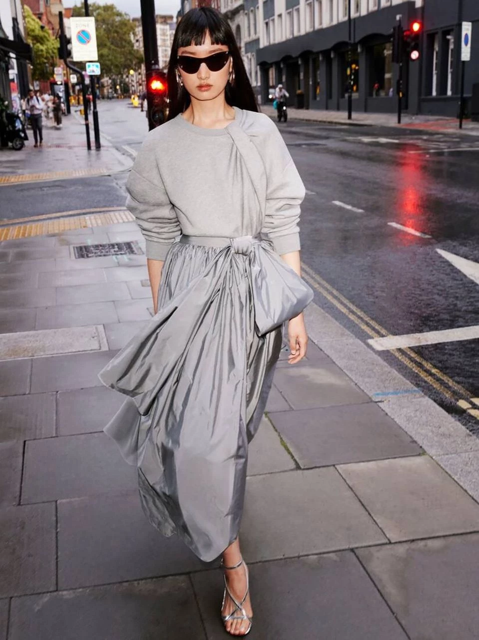 Alexander McQueen primavera 2024 .