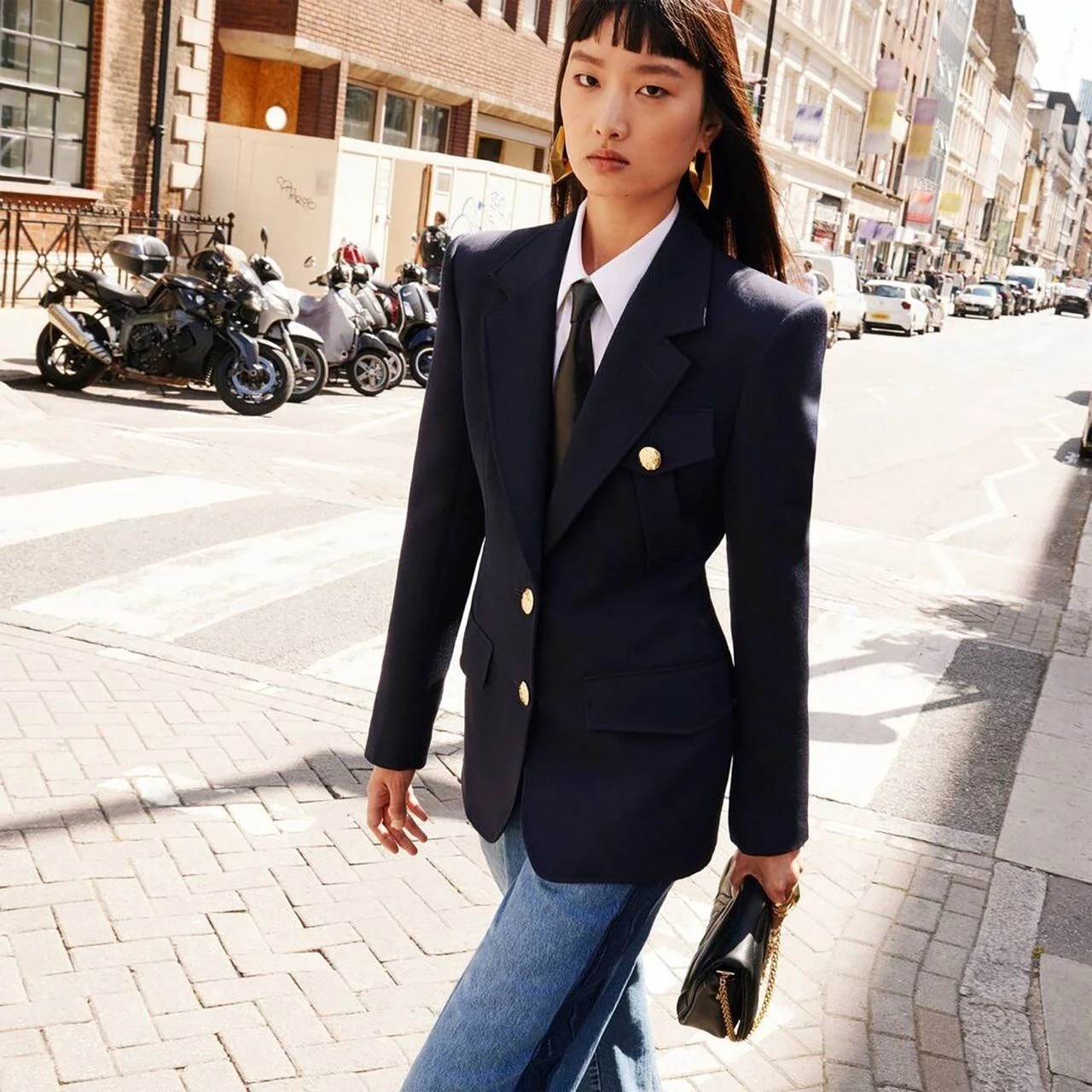 Alexander McQueen primavera 2024 .