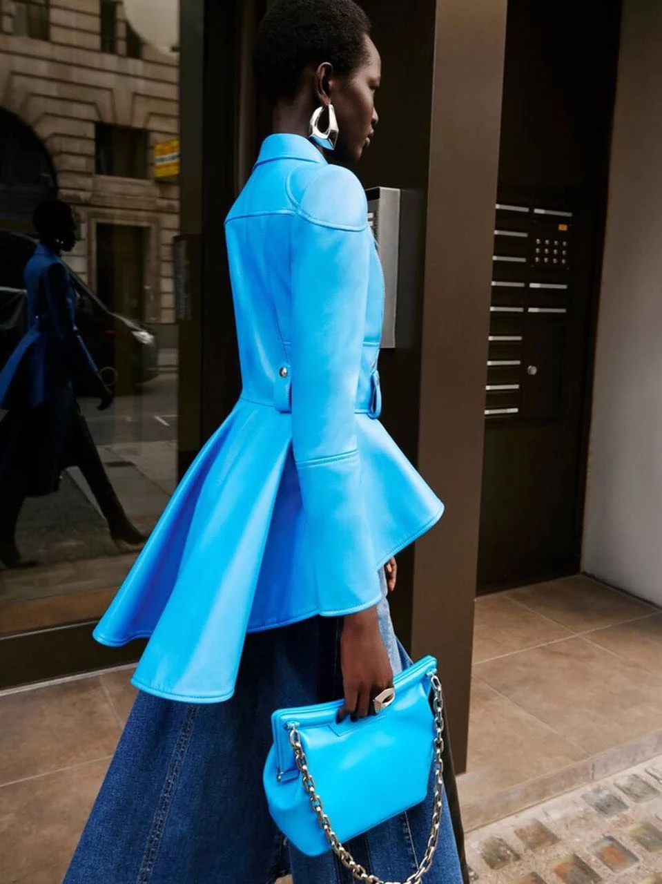 Alexander McQueen primavera 2024 .