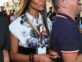 Naomi Campbell en evento de Fórmula 1