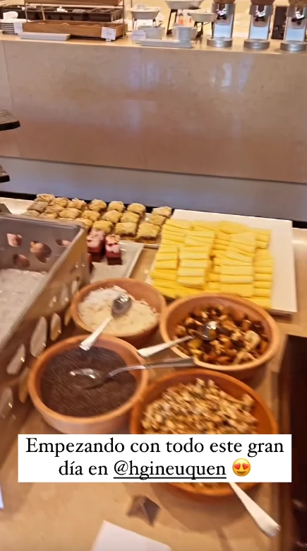 Gege Neumann compartió la primera foto referida al casamiento de Nicole Neumann