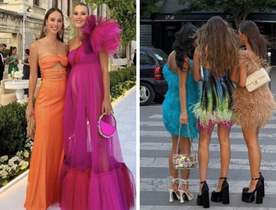Guía de estilo: las 9 tendencias más fuertes en vestidos de fiesta de la temporada 2023/2024