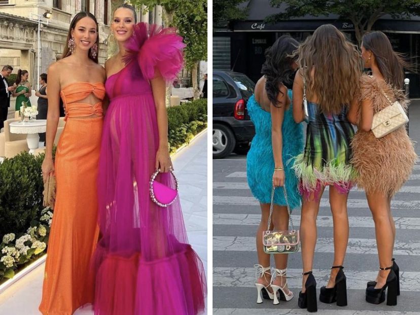 Vestidos De Fiesta de Moda Para Mujer Cortos De Noche Elegantes 2023